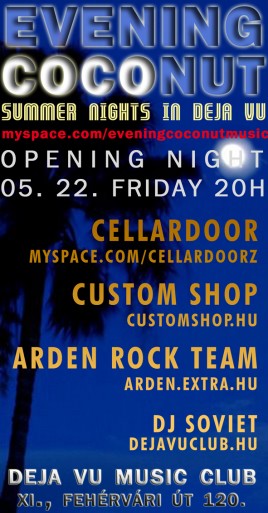 Cellardoor (HU), Custom Shop (HU), Arden Rockteam (HU)