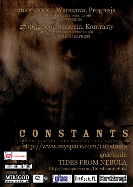 Constants (USA), Tides From Nebula (PL), Tension (PL)