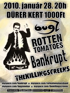 Bankrupt (HU), Bugz (HU), Rotten Tomatoes (HU), thekillingscreens (HU)