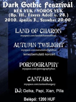 Land of Charon (HU), Autumn Twilight (HU)