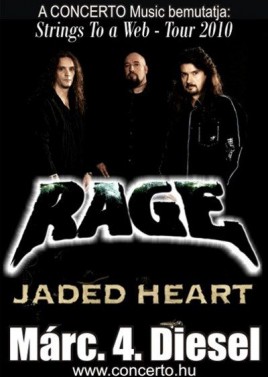 Rage (D), Jaded Heart (D)