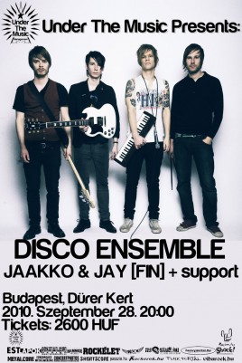 Disco Ensemble (FIN), Jaakko & Jay (FIN)