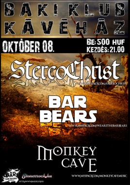 stereochrist-hu-barbears-hu-monkey-cave-hu