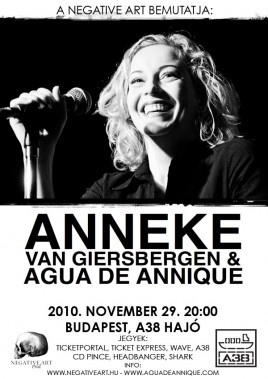 Anneke van Giersbergen & Agua de Annique (NL)