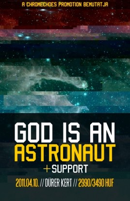 God Is An Astronaut (IRL)