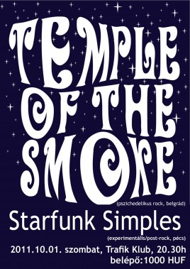 Temple Of The Smoke (SRB), Starfunk Simples (HU)