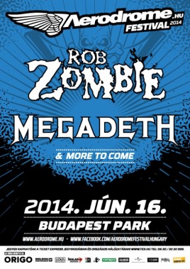 Rob Zombie (USA), Megadeth (USA), Limp Bizkit (USA), Powerman 5000 (USA)