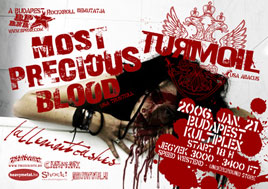 Turmoil (USA), Most Precious Blood (USA), Fallenintoashes