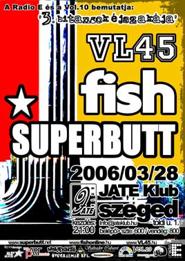 Superbutt, Fish!, VL45