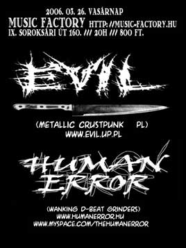 Evil (PL), Human Error