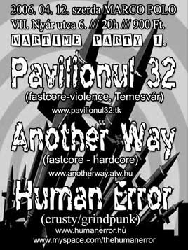 Pavilionul 32, Another Way, Human Error
