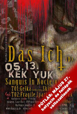 Sanguis in Nocte, Das Ich (D)