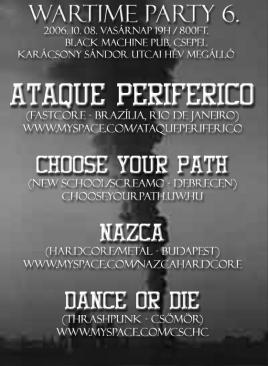 Ataque Periferico (BRA), Choose Your Path, Nazca, Dance Or Die