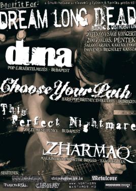 Choose Your Path, duna, This Perfect Nightmare, Zharmaq
