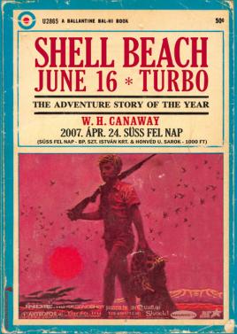 Shell Beach, June 16, Turbo