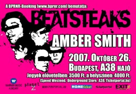 Beatsteaks (D), amber smith (HU)