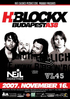 H-Blockx (D), Neil Hickethier (D), VL45 (HU)