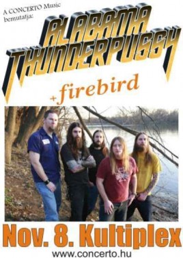 Alabama Thunderpussy (USA), Firebird (UK)