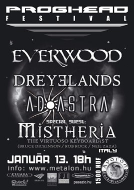 Everwood (HU), Dreyelands (HU), Mistheria (I), Ad Astra (HU)