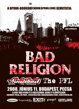 Bad Religion (USA), Multiball (SLO), the pfl (HU)