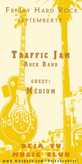 Traffic Jam Rock Band (HU), Médium (HU)