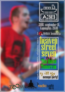 Heaven Street Seven (HU), The Hated Tomorrow (HU), Rejtély (HU)