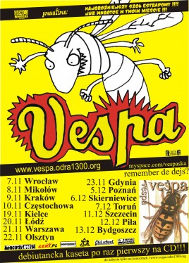 Vespa (PL), Antykwariat (PL), Giant Rubber Band (PL)