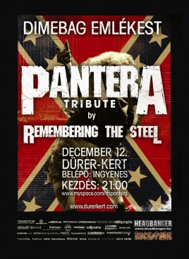 Remembering The Steel /Pantera Tribute/ (HU)
