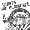 Hearts Are Blackened